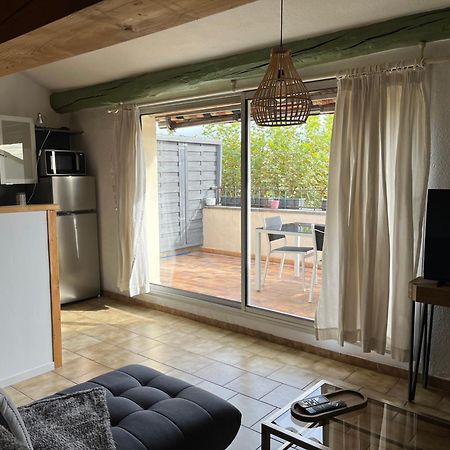 Entraigues-sur-la-Sorgue Duplex Lumineux Sur Gde Terrasse, Balneo Double, Parking Prive, Clim, Local Velos מראה חיצוני תמונה