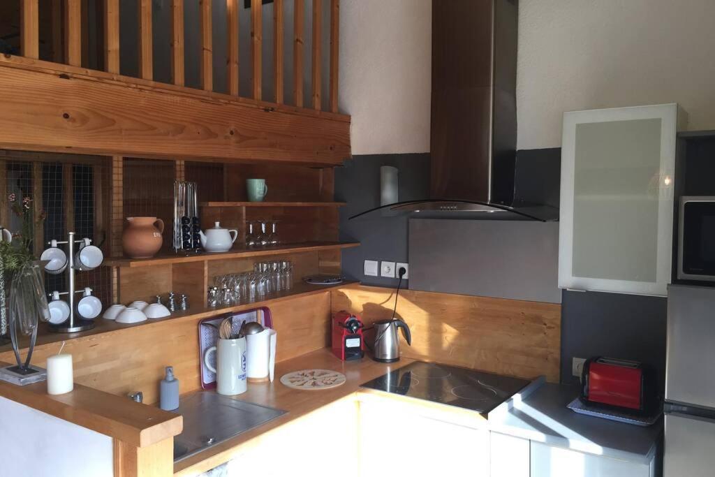 Entraigues-sur-la-Sorgue Duplex Lumineux Sur Gde Terrasse, Balneo Double, Parking Prive, Clim, Local Velos מראה חיצוני תמונה