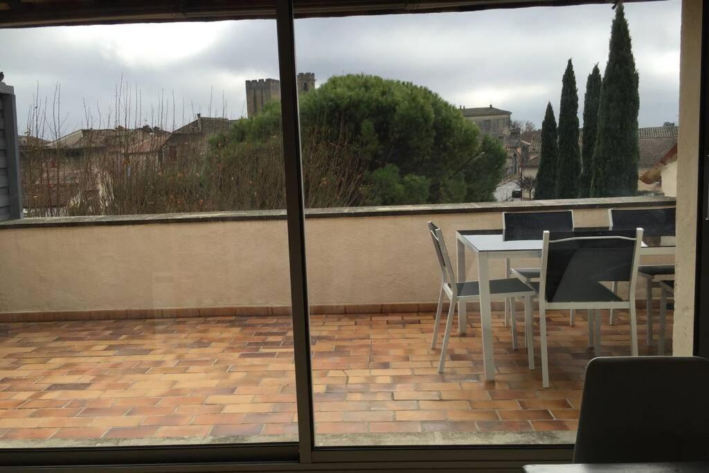 Entraigues-sur-la-Sorgue Duplex Lumineux Sur Gde Terrasse, Balneo Double, Parking Prive, Clim, Local Velos מראה חיצוני תמונה